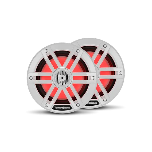Rockford Fosgate M1-6 6 Color Optix Marine 2-Way Speakers