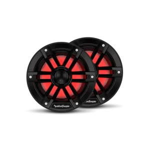 Rockford Fosgate M1-6 6 Color Optix Marine 2-Way Speakers