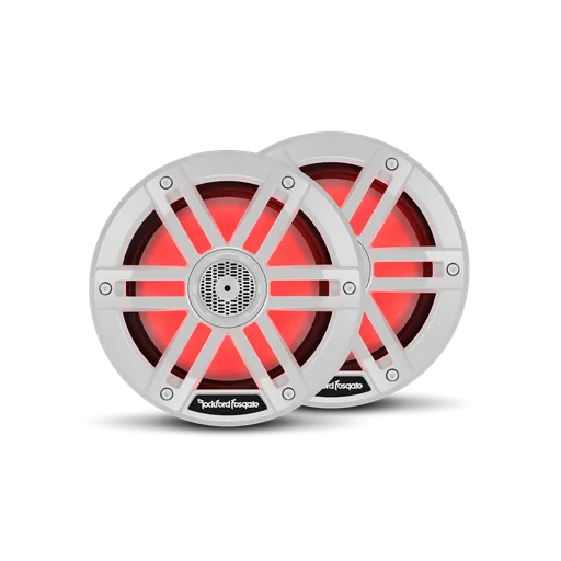 Rockford Fosgate M1-65 6.5 Color Optix Marine 2-Way Speakers