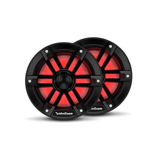 Rockford Fosgate M1-65 6.5 Color Optix Marine 2-Way Speakers