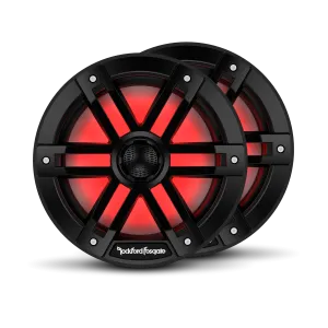 Rockford Fosgate M1-8 8 Color Optix Marine 2-Way Speakers