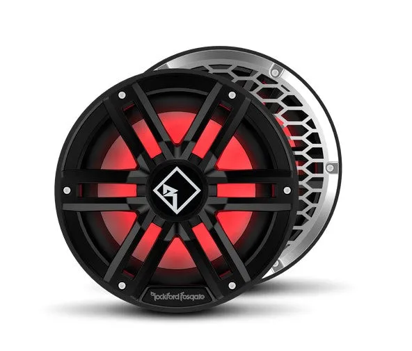 Rockford Fosgate  M2 10" DVC 2 Color Optix Infinite Baffle Marine Subwoofer