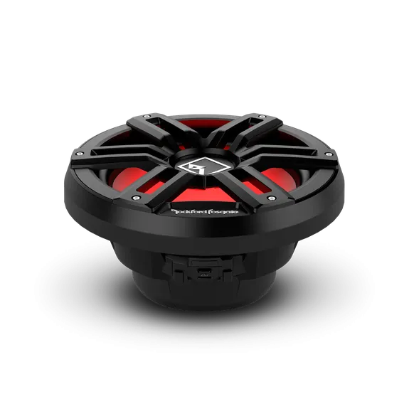 Rockford Fosgate M2 10" DVC 4 Color Optix Infinite Baffle Marine Subwoofer