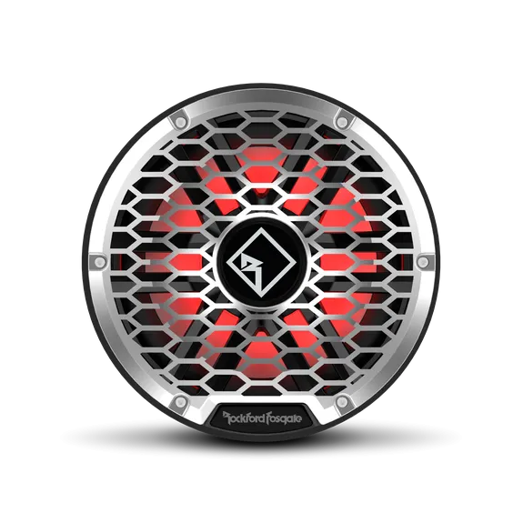 Rockford Fosgate M2 10" DVC 4 Color Optix Infinite Baffle Marine Subwoofer