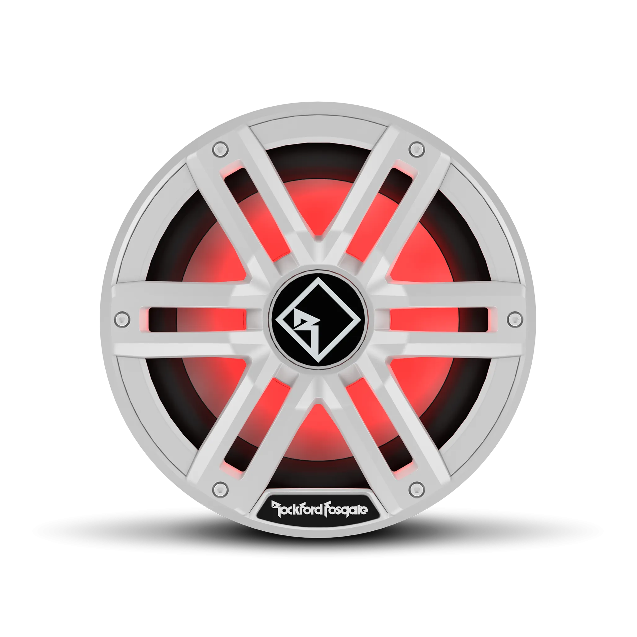 Rockford Fosgate M2 10" DVC 4 Color Optix Infinite Baffle Marine Subwoofer