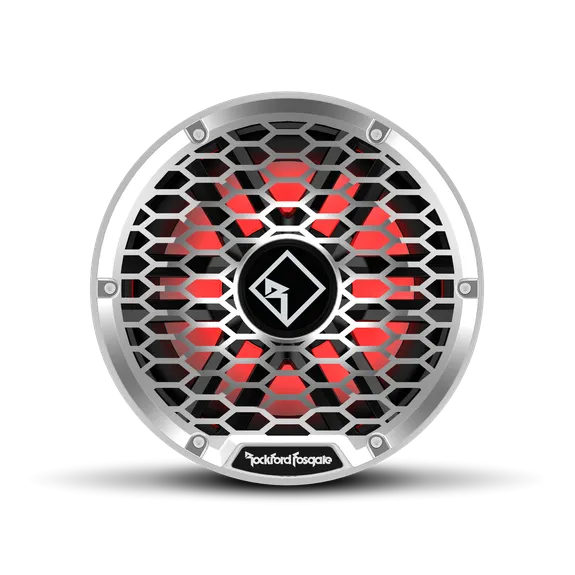 Rockford Fosgate M2 10" DVC 4 Color Optix Sealed Enclosure Marine Subwoofer