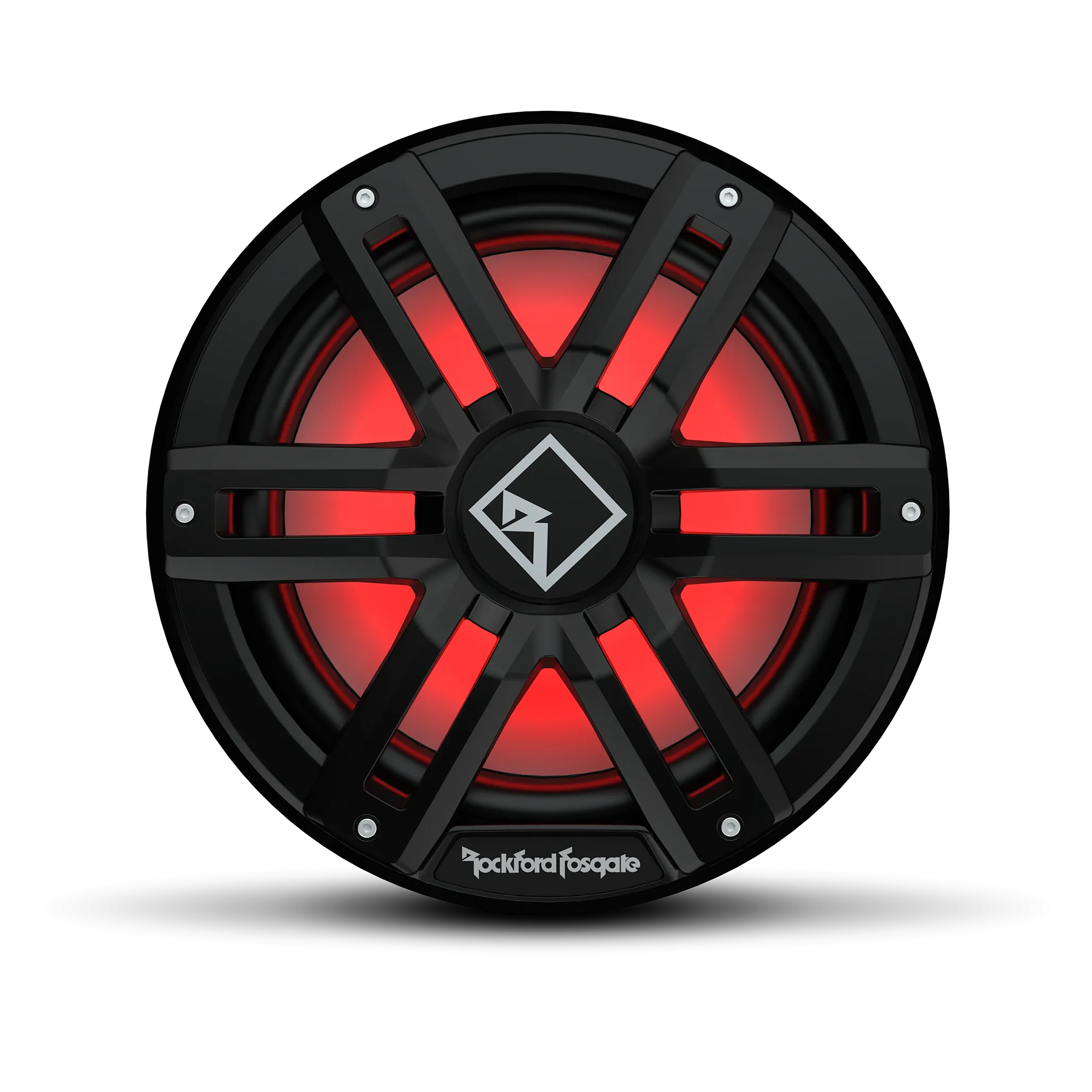 Rockford Fosgate M2 12" DVC 2 Color Optix Infinite Baffle Marine Subwoofer