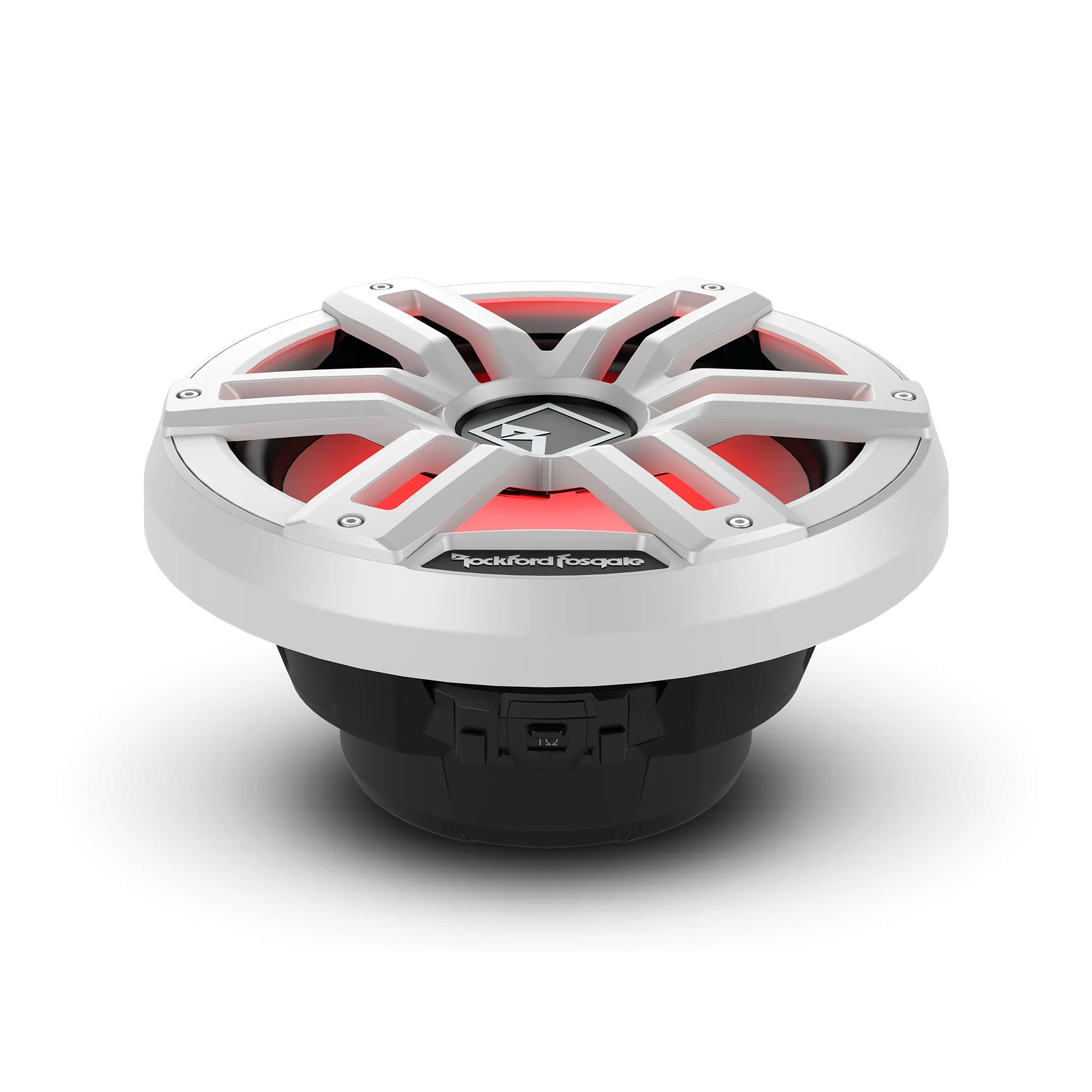 Rockford Fosgate M2 12" DVC 2 Color Optix Infinite Baffle Marine Subwoofer