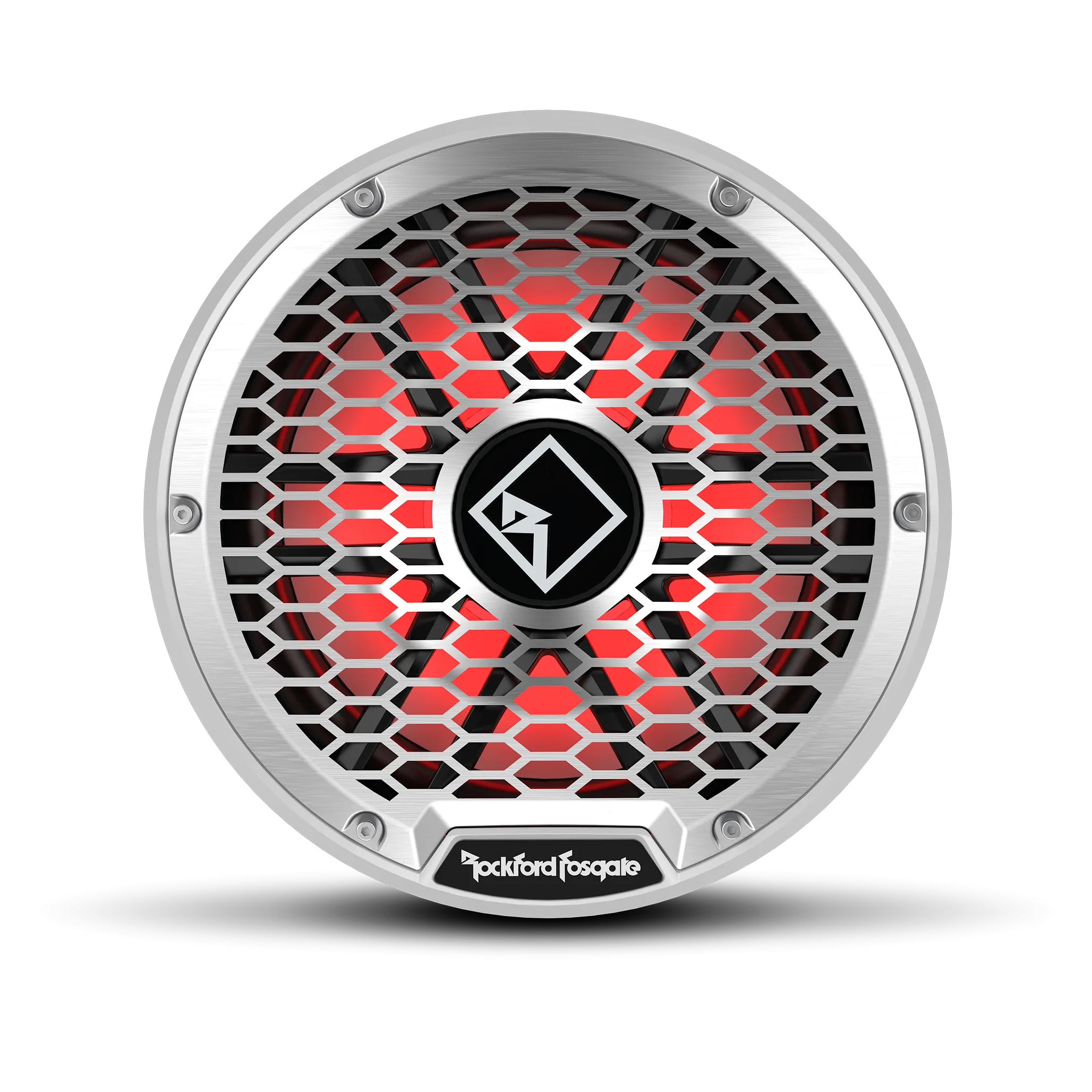 Rockford Fosgate M2 12" DVC 2 Color Optix Infinite Baffle Marine Subwoofer