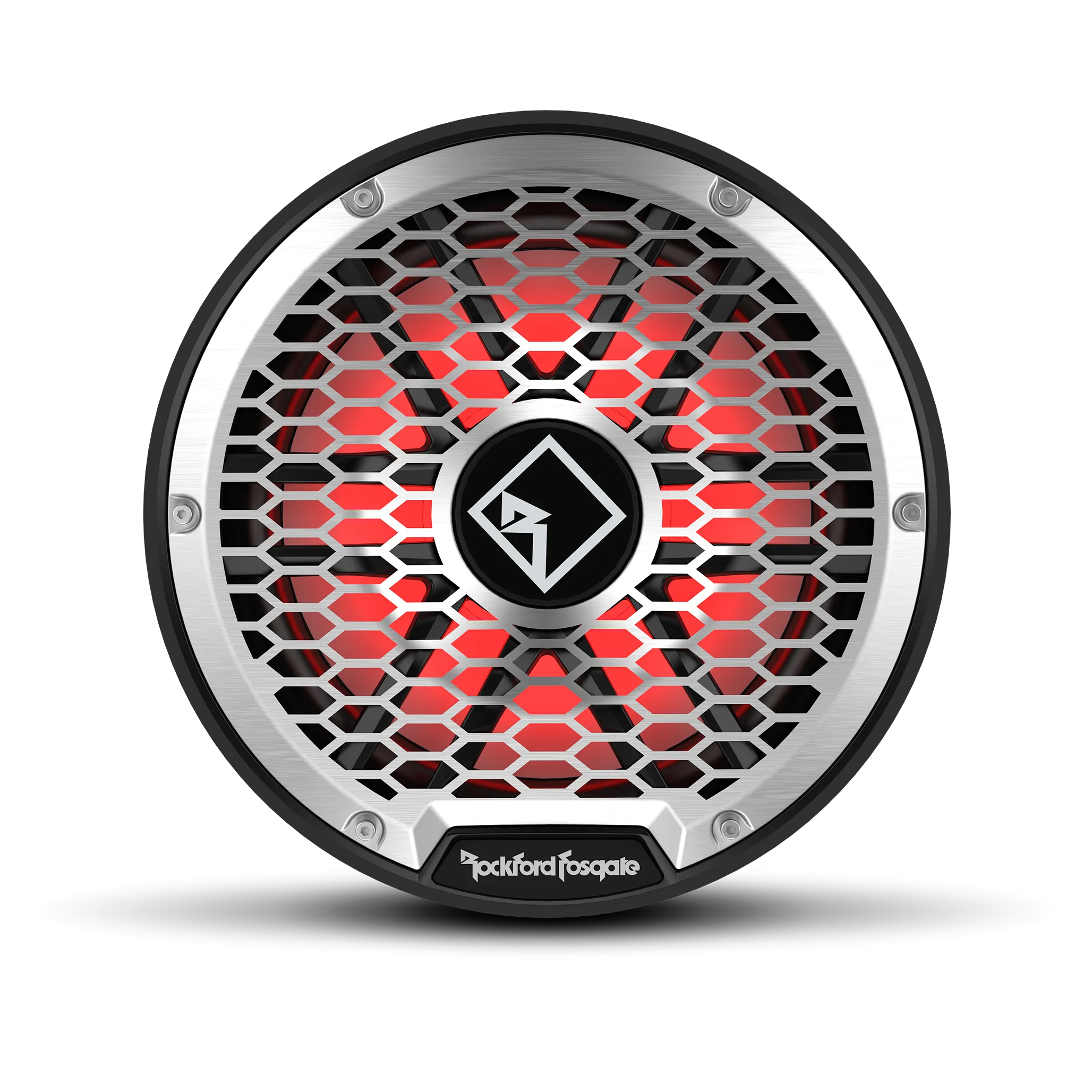 Rockford Fosgate M2 12" DVC 2 Color Optix Infinite Baffle Marine Subwoofer