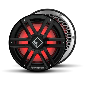 Rockford Fosgate M2 12" DVC 2 Color Optix Infinite Baffle Marine Subwoofer