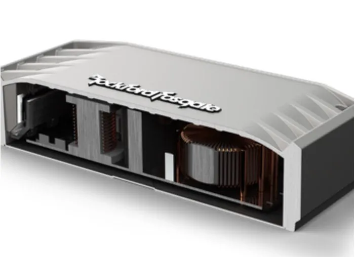 Rockford Fosgate M2-300X4 M2 300 Watt 4-Channel Element Ready Amplifier