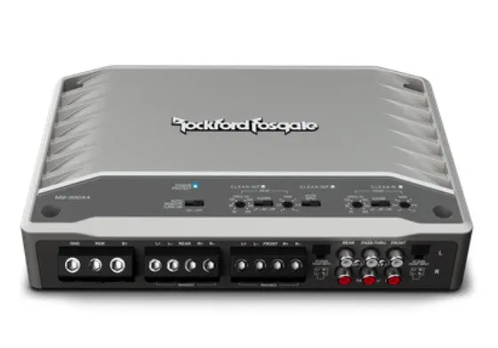 Rockford Fosgate M2-300X4 M2 300 Watt 4-Channel Element Ready Amplifier