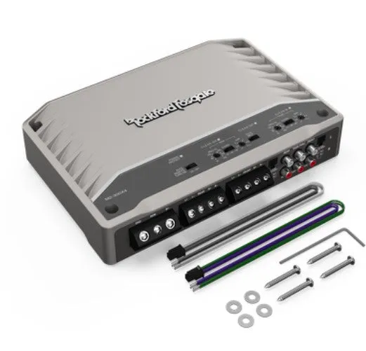 Rockford Fosgate M2-300X4 M2 300 Watt 4-Channel Element Ready Amplifier