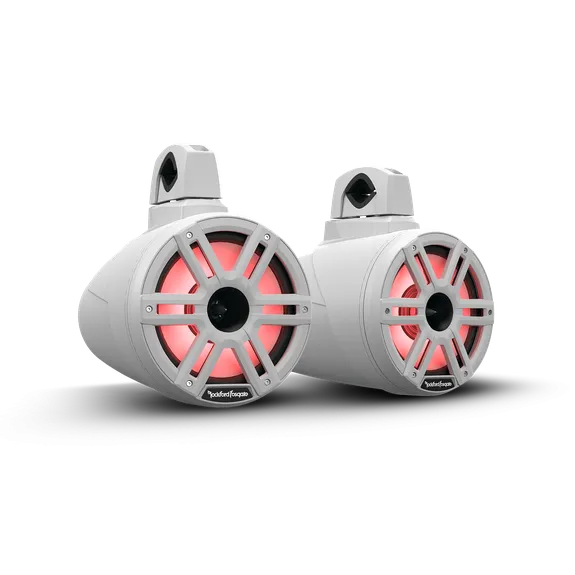 Rockford Fosgate M2 8 Color Optix 2-Way Horn Loaded Wake Tower Speakers