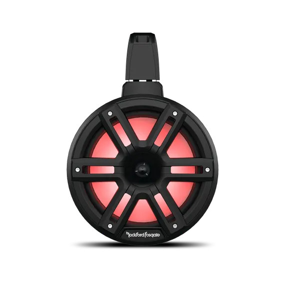 Rockford Fosgate M2 8 Color Optix 2-Way Horn Loaded Wake Tower Speakers