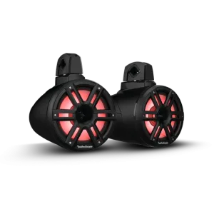 Rockford Fosgate M2 8 Color Optix 2-Way Horn Loaded Wake Tower Speakers