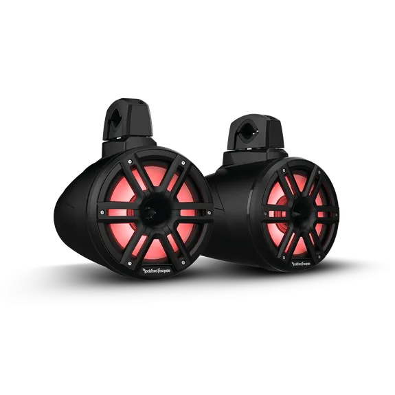 Rockford Fosgate M2 8 Color Optix 2-Way Horn Loaded Wake Tower Speakers