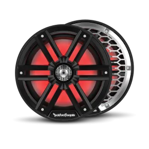 Rockford Fosgate M2 8 Color Optix Marine 2-Way Speakers