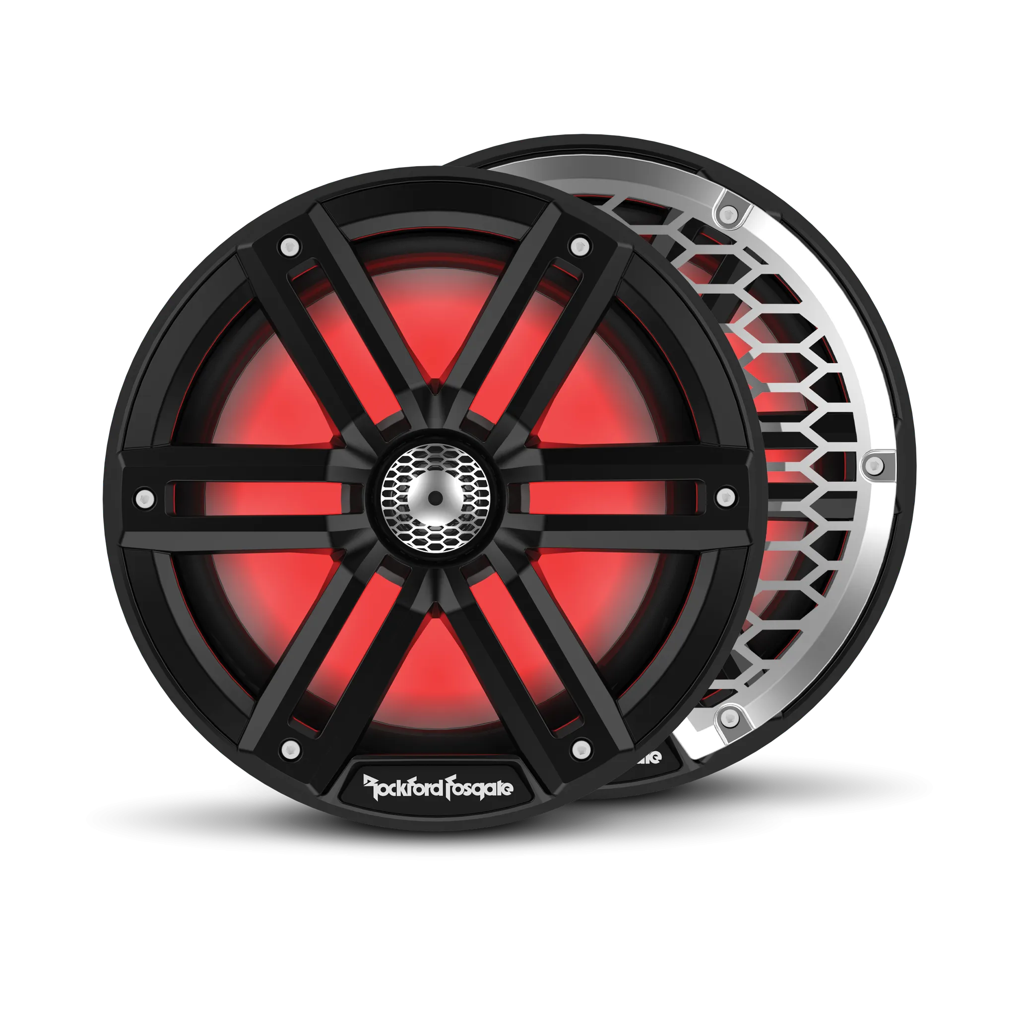 Rockford Fosgate M2 8 Color Optix Marine 2-Way Speakers
