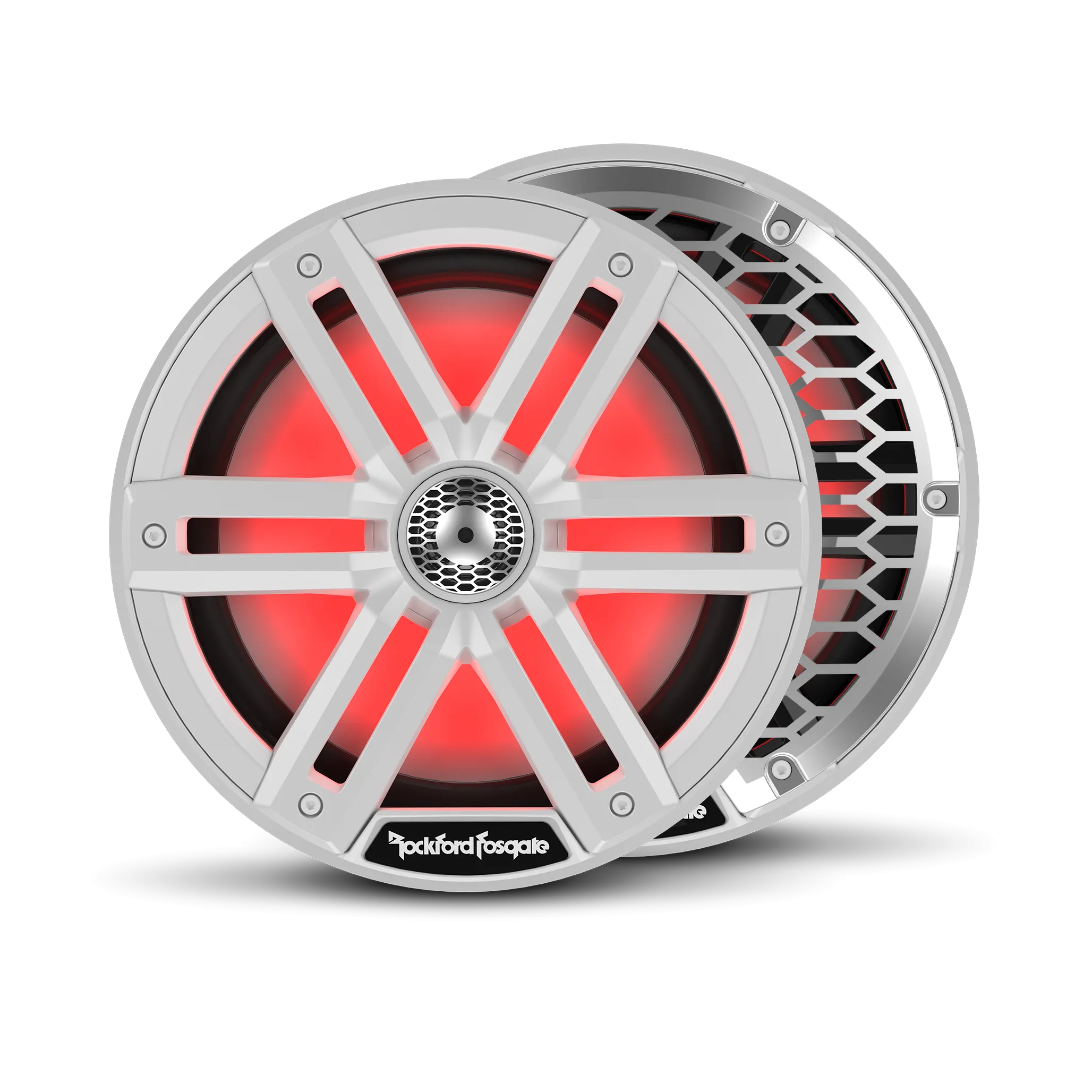 Rockford Fosgate M2 8 Color Optix Marine 2-Way Speakers
