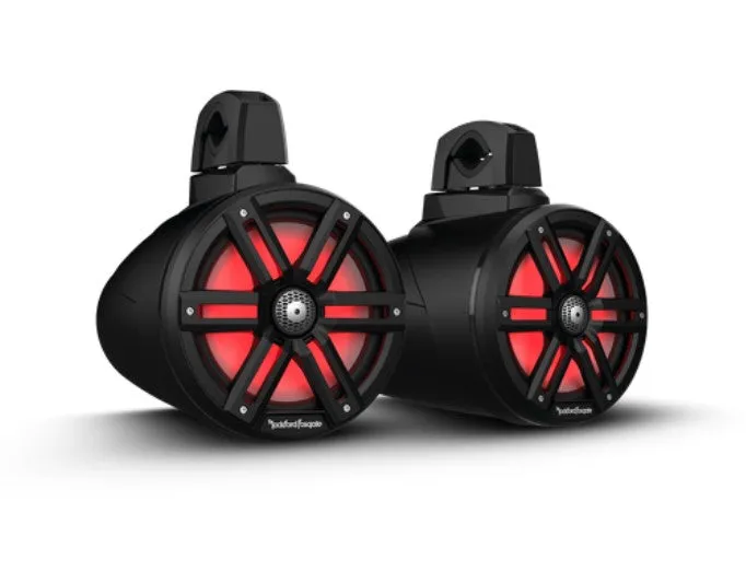 ROCKFORD FOSGATE M2WL-8 M2 8  Color Optix 2-Way Wake Tower Speakers