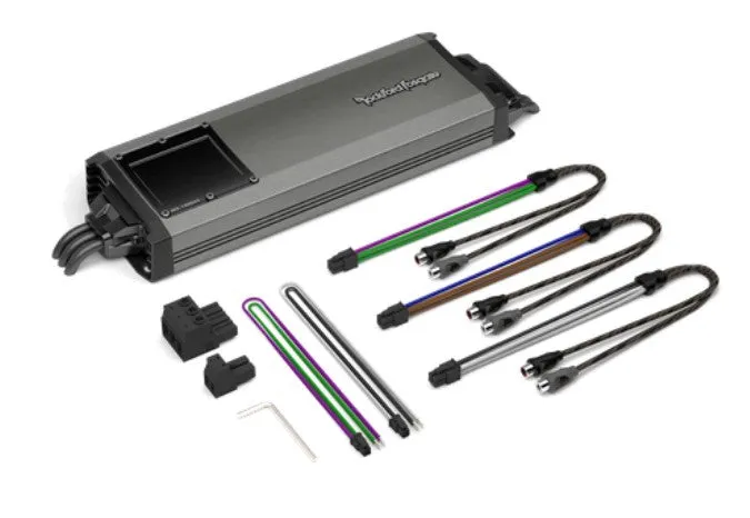 Rockford Fosgate M5-1500X5 1,500 Watt 5-Channel Element Ready Amplifier