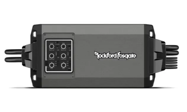 Rockford Fosgate M5-800X4 800 Watt 4-Channel Element Ready Amplifier
