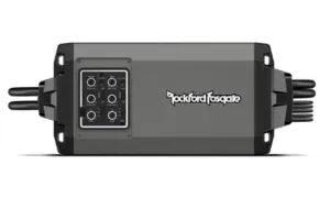 Rockford Fosgate M5-800X4 800 Watt 4-Channel Element Ready Amplifier