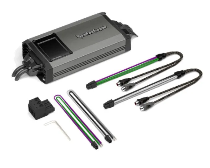 Rockford Fosgate M5-800X4 800 Watt 4-Channel Element Ready Amplifier