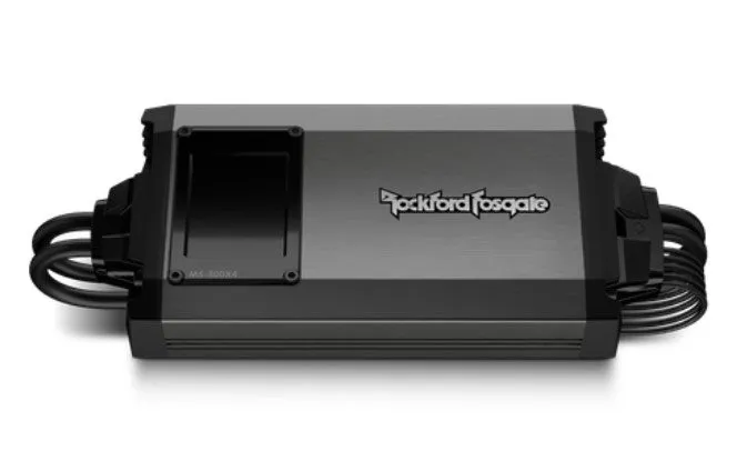 Rockford Fosgate M5-800X4 800 Watt 4-Channel Element Ready Amplifier