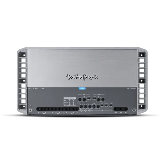 Rockford Fosgate PM1000X5  5-Channel Punch Series Marine Amp - 1000 Watts