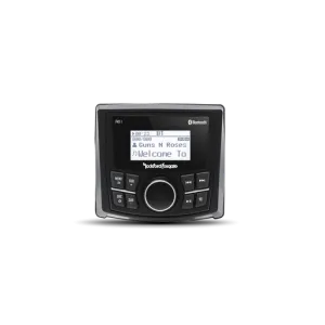 Rockford Fosgate PMX-1 Punch Marine Grade Media Receiver with 2.3" Dot Matrix Display