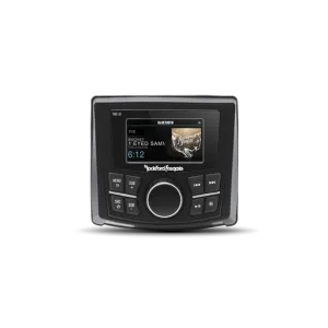Rockford Fosgate PMX-2 Punch Marine Compact AM/FM/WB Digital Media Receiver 2.7" Display