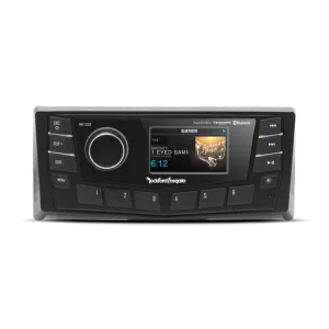 Rockford Fosgate PMX-5CAN Punch Marine AM/FM/WB Multi-Zone Digital Media Receiver 2.7" Display