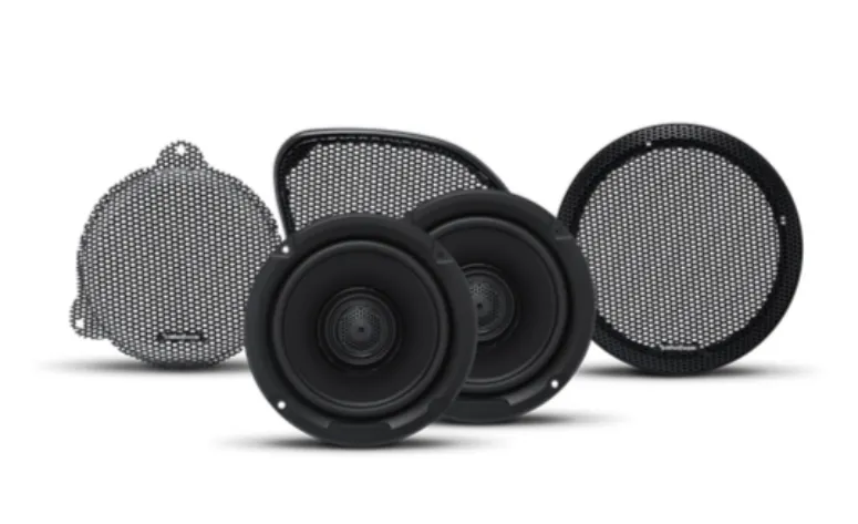 Rockford Fosgate TMS65 Harley-Davidson 6.5" Full Range Upper/Lower Fairing and Tour-Pak Speakers (2014 )