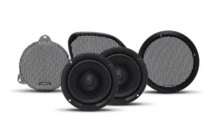 Rockford Fosgate TMS65 Harley-Davidson 6.5" Full Range Upper/Lower Fairing and Tour-Pak Speakers (2014 )