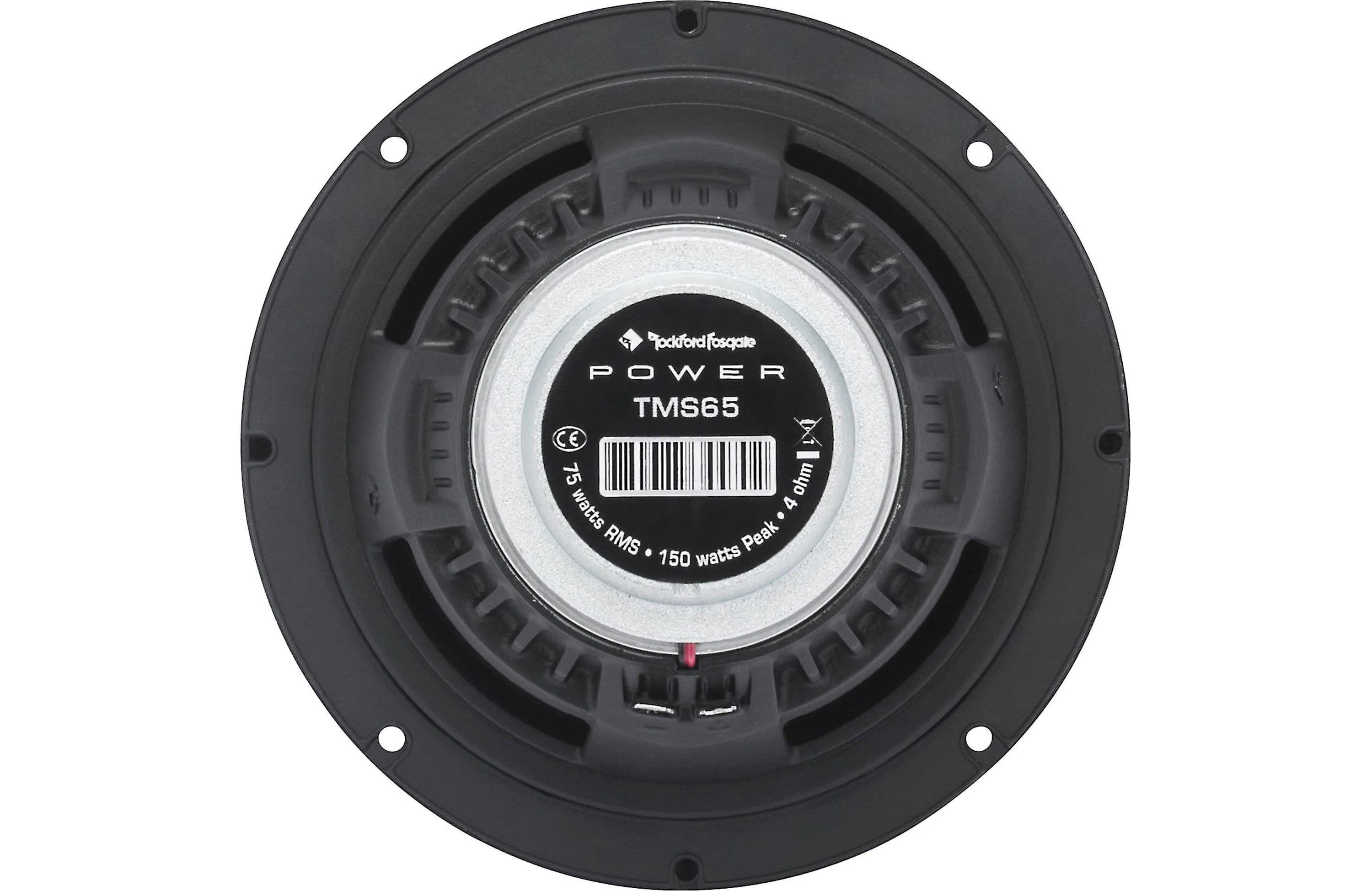 Rockford Fosgate TMS65 Harley-Davidson 6.5" Full Range Upper/Lower Fairing and Tour-Pak Speakers (2014 )