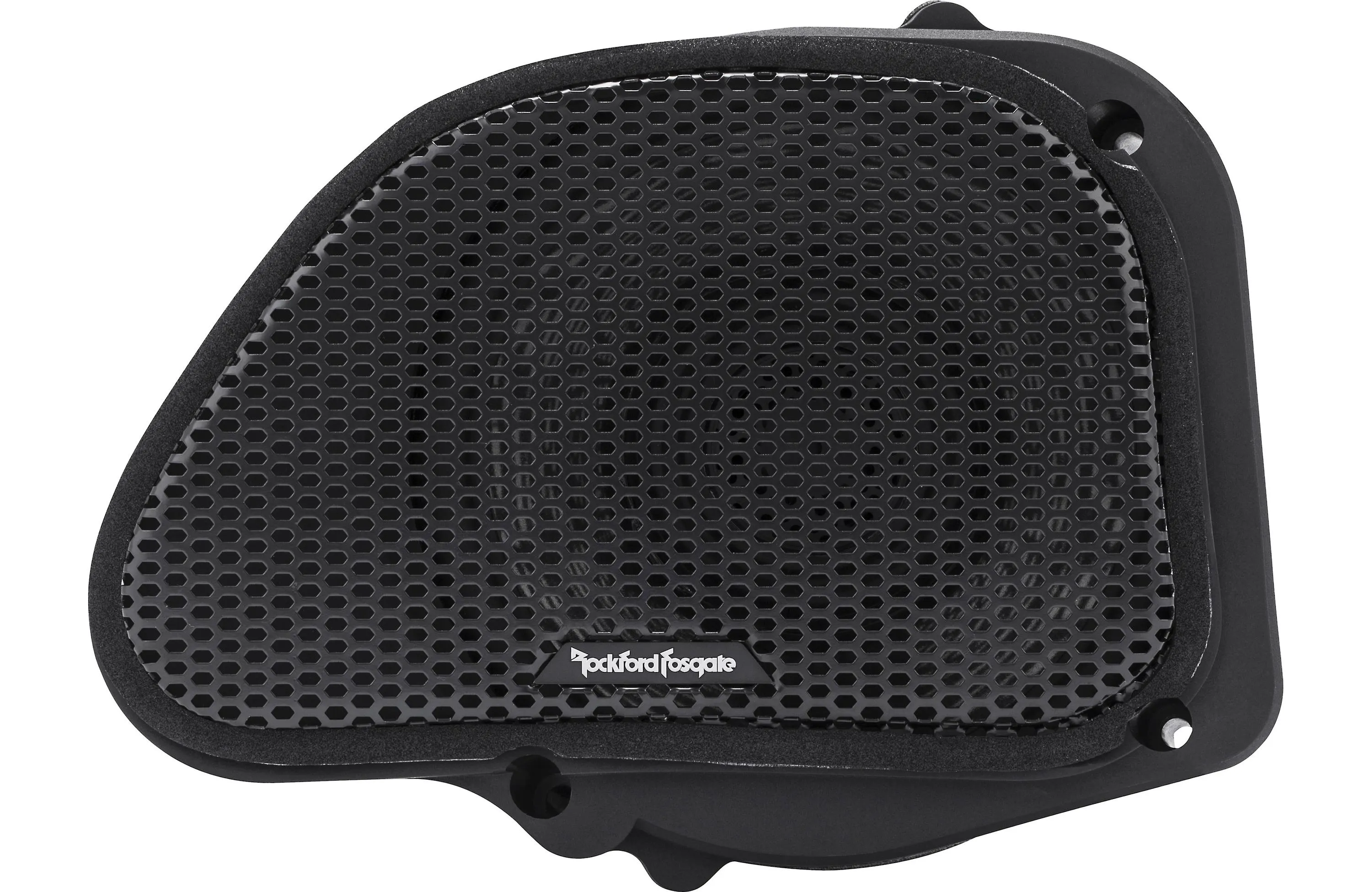 Rockford Fosgate TMS6RG Power Harley-Davidson Road Glide 6.5" Full Range Fairing Speakers (1998-2013)