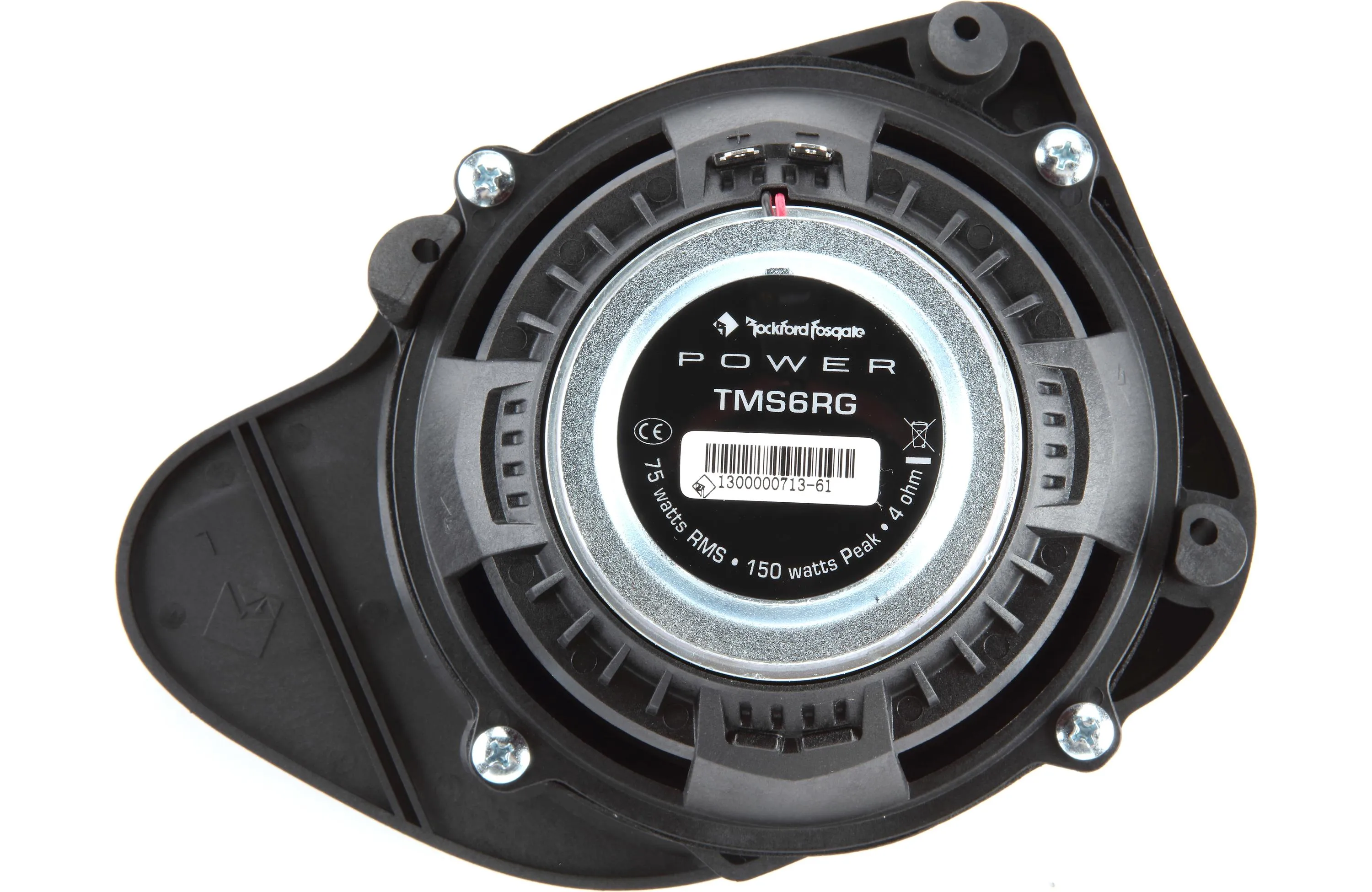 Rockford Fosgate TMS6RG Power Harley-Davidson Road Glide 6.5" Full Range Fairing Speakers (1998-2013)