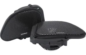 Rockford Fosgate TMS6RG Power Harley-Davidson Road Glide 6.5" Full Range Fairing Speakers (1998-2013)