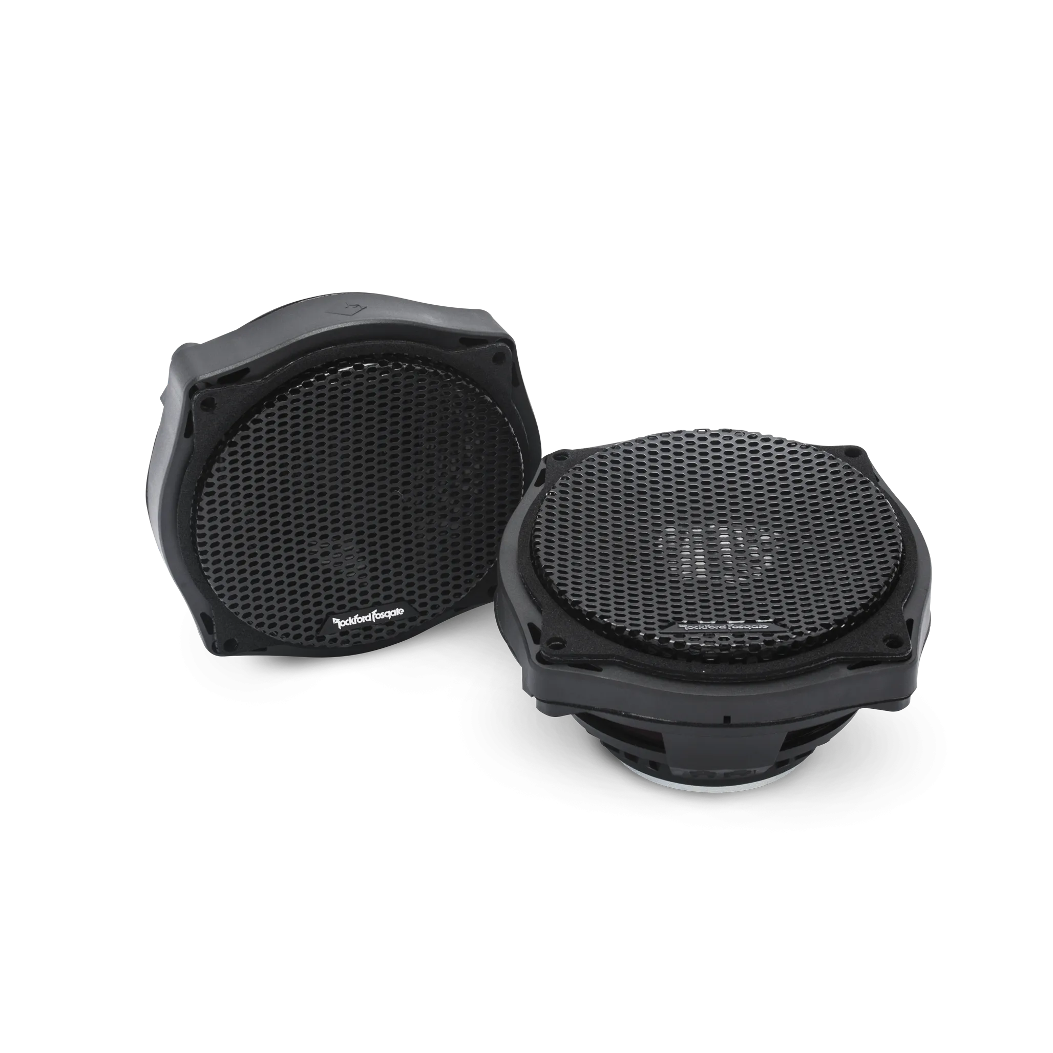 Rockford Fosgate TMS6SG Power Harley-Davidson Electra/Street Glide 6.5" Full Range Fairing Speakers (1998-2013)