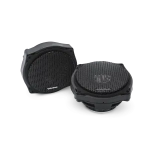 Rockford Fosgate TMS6SG Power Harley-Davidson Electra/Street Glide 6.5" Full Range Fairing Speakers (1998-2013)