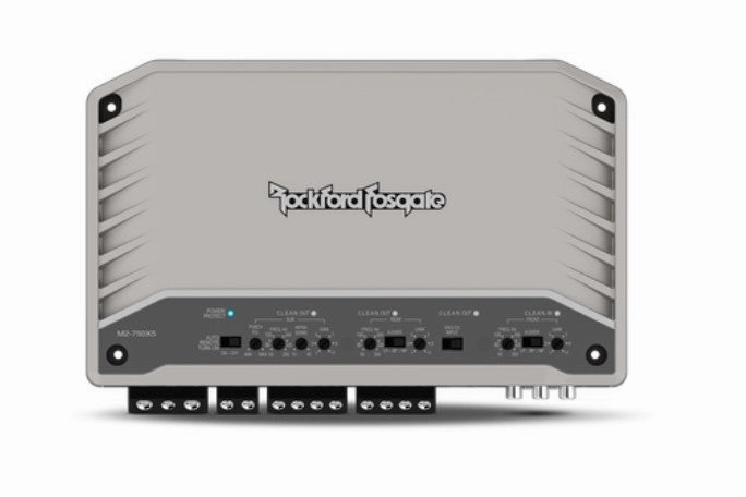 Rockford Fosgate M2-750X5 750 Watt 5-Channel Element Ready Amplifier