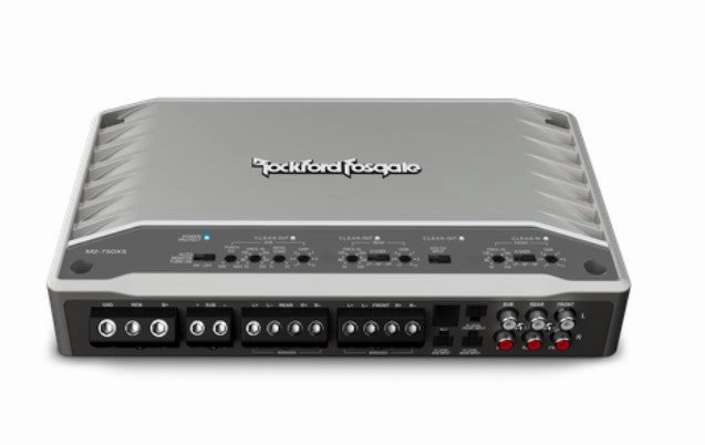 Rockford Fosgate M2-750X5 750 Watt 5-Channel Element Ready Amplifier