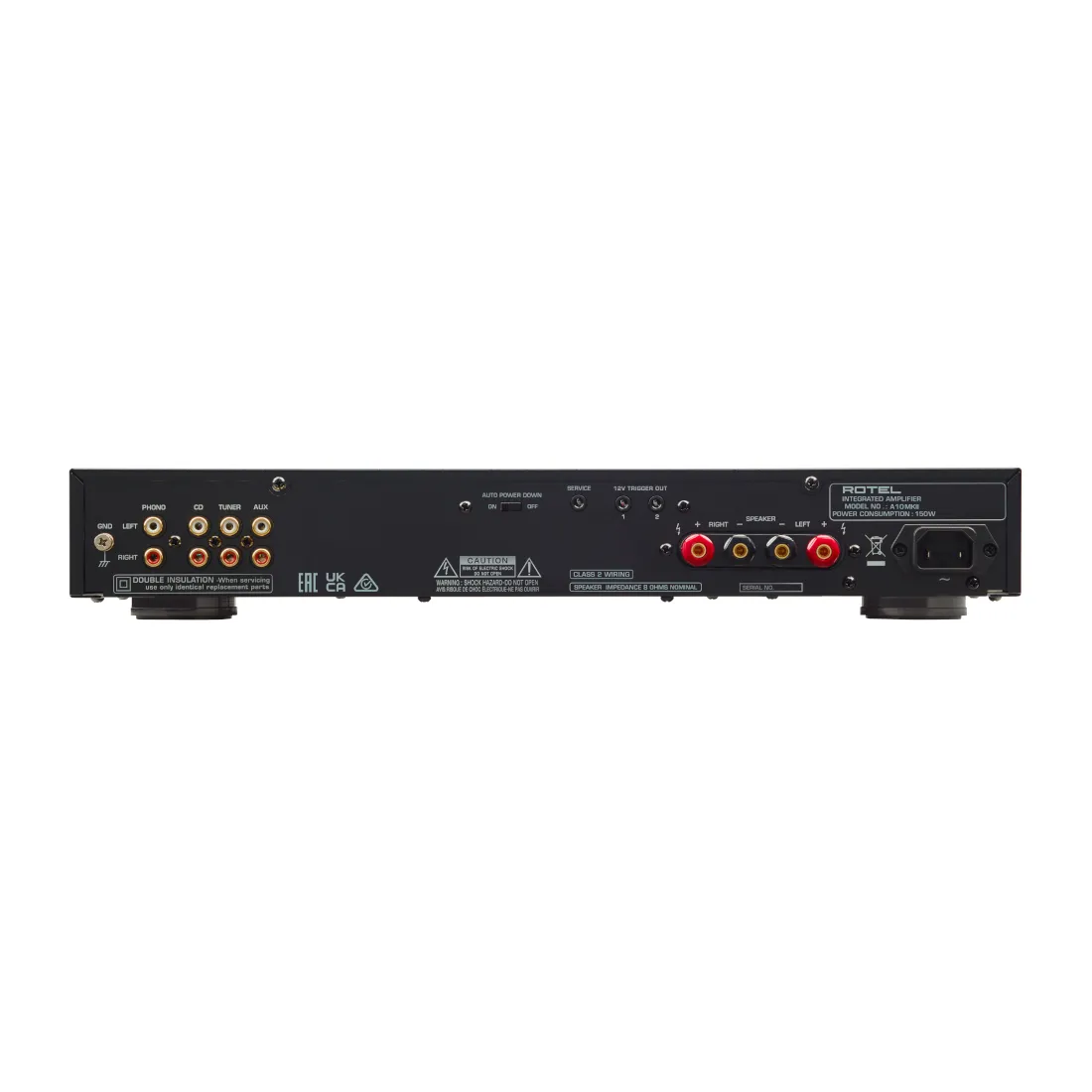 Rotel A10 MKII Integrated Amplifier