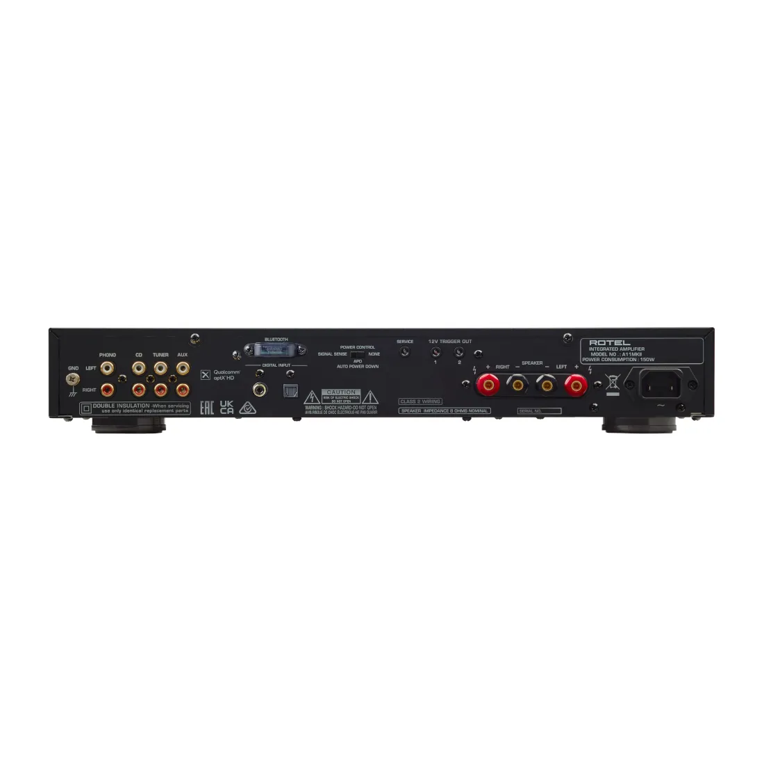 Rotel A11 MKII Integrated Amplifier
