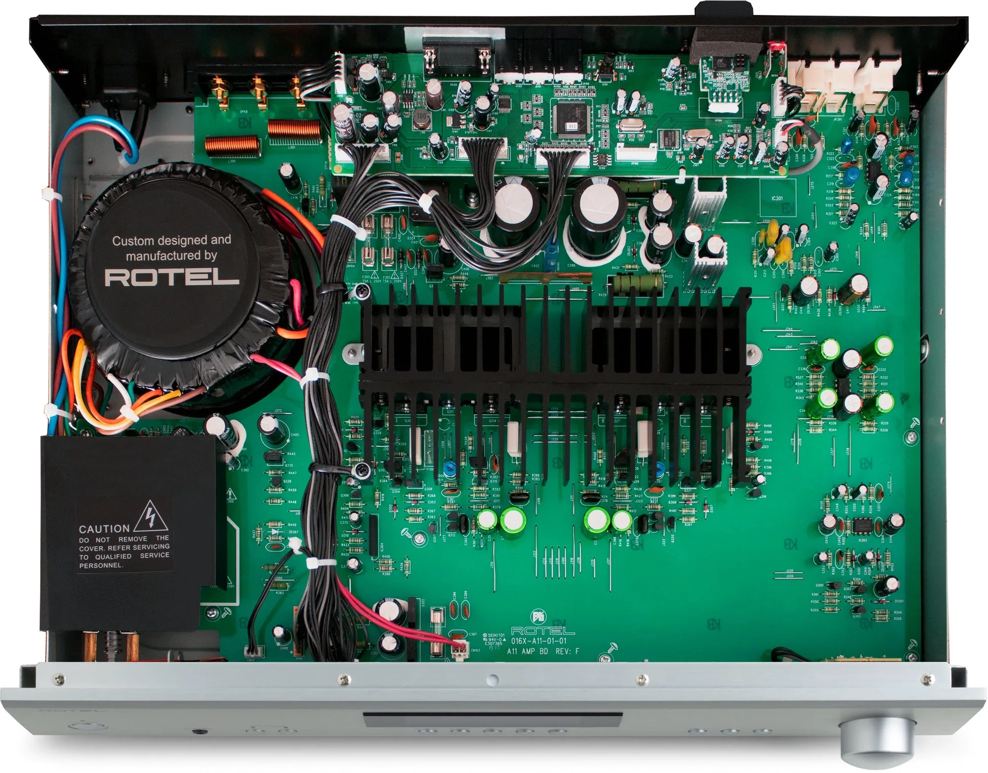 Rotel A11 Tribute Integrated Amplifier