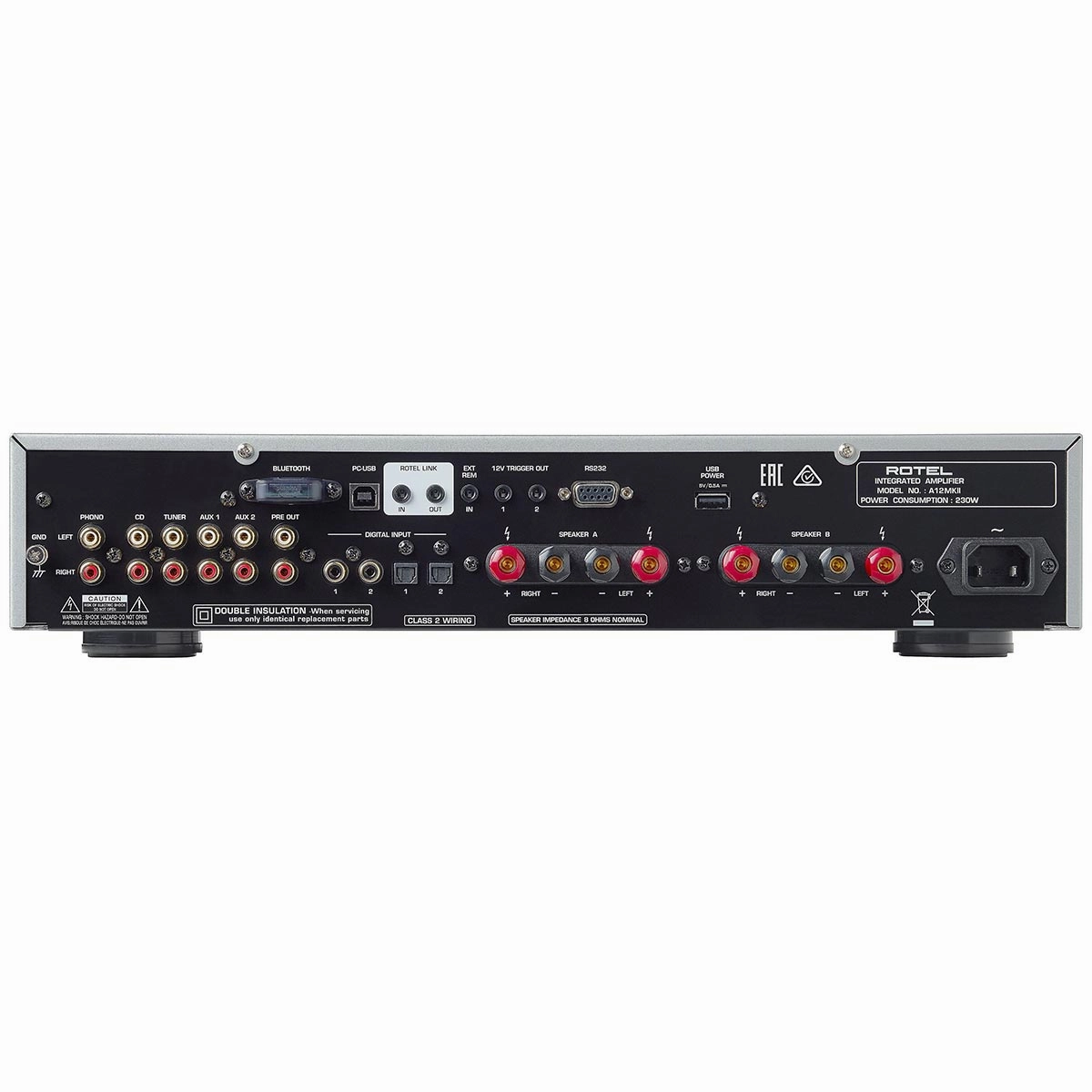 Rotel A12MKII Integrated Amplifier