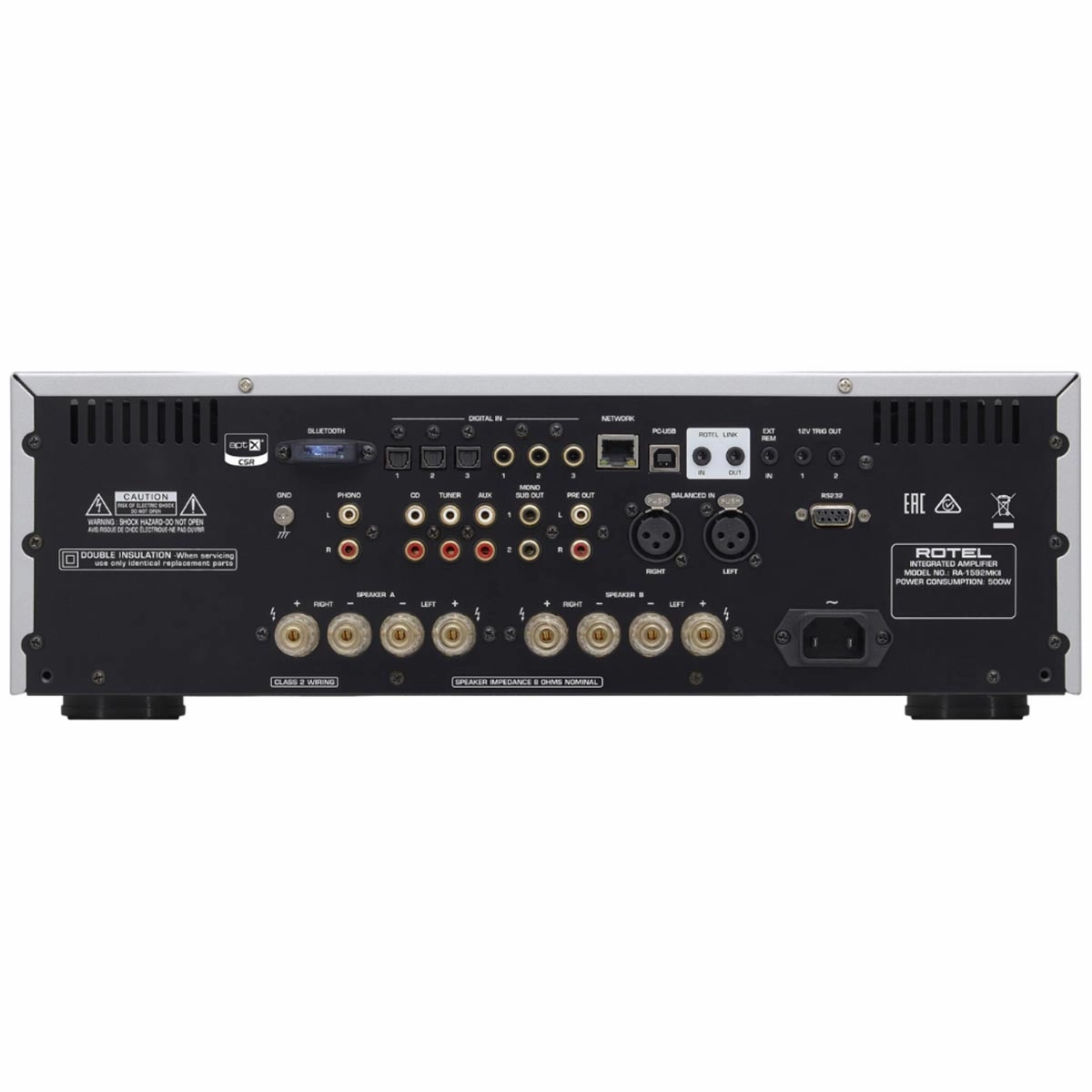 Rotel RA-1592 MKII Integrated Amplifer